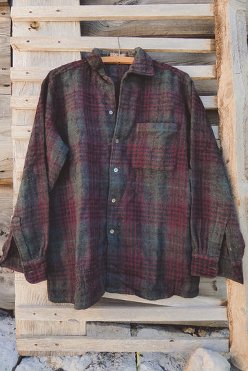 felted wool flannel
